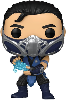 Figurka Funko Pop! Mortal Kombat Game Franchise MK1 Sub Zero 80275 (889698802758)