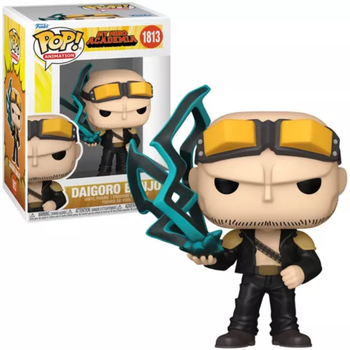 Фігурка Funko Pop! Animation My Hero Academia Сезон 5 Daigoro Banjo Blackwhip 82846 (889698828468)