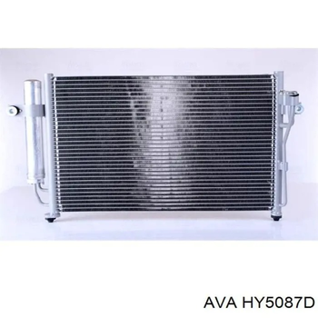 Конденсор Hyundai Getz 08/02 (вир-во AVA) Ava (HY5087D)