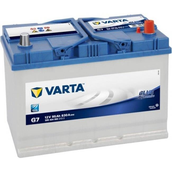 Акумулятор VARTA BLUE DYNAMIC 95Ah, EN 830, правий 306x173x225 (ДхШхВ) | 6СТ-95 АзЕ (G7) Varta (595404083)