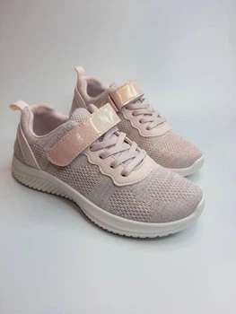Кроссовки для девочки Apawwa 2406 pink розовые р.37-24 см