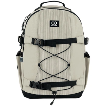 Рюкзак GoPack Education Teens GO25-186L-4 46x30x15 бежевий