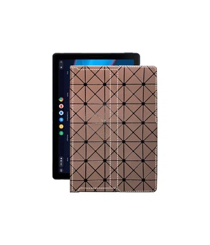 Чохол з екошкіри для планшету Google Slate M3 Коричневий ромб