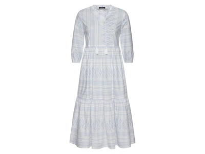 Сукня міді для жінки Esmara LIDL 372142 36(S) білий