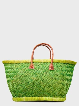 Сумка пляжна Le Comptoir de la plage Aravola BM_Plain_281 One size Салатовий (ZIK0000029016)
