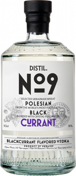 Горілка DISTIL.№9 Black Currant 0.5 л 38% (4820139241077_4820294060292)