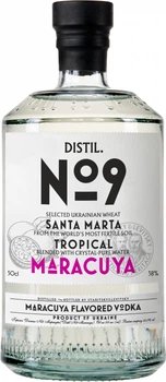 Горілка DISTIL.№9 Maracuya 0.5 л 38% (4820139241015_4820294060230)