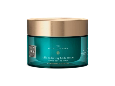 Зволожуючий крем для тіла Rituals The Ritual of Karma 48H Hydrating Body Cream лотос і білий чай, 220 мл