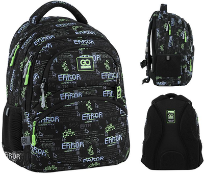 Рюкзак шкільний GoPack Education Error 39x29.5x12 см 17 л (GO25-175M-7)