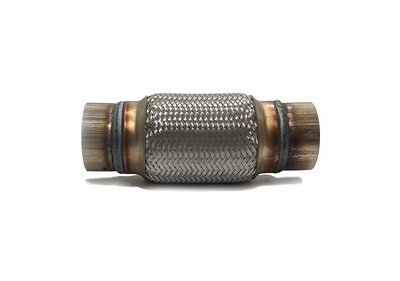 Гофра глушителя с фланцами 60X200/260 AGK DB60260