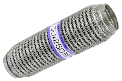 Гофра глушника 50х250 (interlock) (КОЛЬЧУГА) "EuroEx"