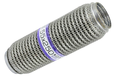 Гофра глушника 55х250 (interlock) (КОЛЬЧУГА) "EuroEx"