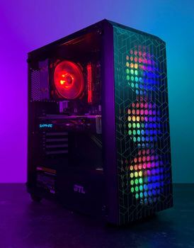 Игровой Компьютер GAMING PC (Intel i7-6700, RX 580 4Gb, 16 ГБ DDR4, 500 ГБ SSD)