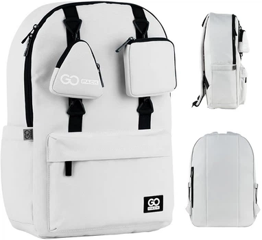 Рюкзак GoPack Education Teens 45x29x11.5 см 19 л Серый (GO25-178L-2)