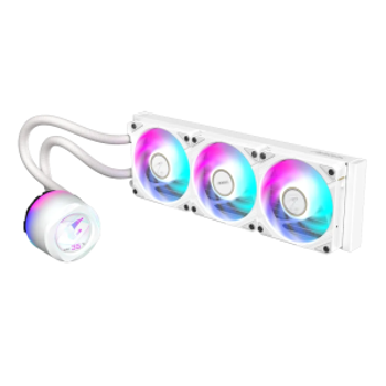 Система водяного охолодження Gigabyte AORUS WATERFORCE II 360 ICE для корпусу RGB-підсвічування