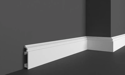 Плинтус полимерный Grand Decor HCR 507 Flexi