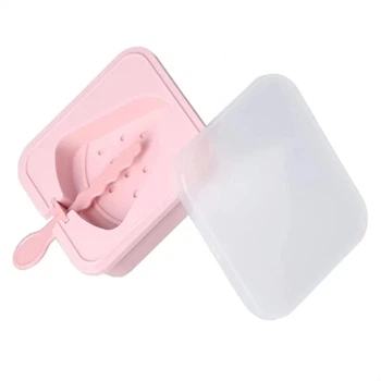 Форма для мороженого арбуз IcecreamMold из пищевого силикона для создания порций мороженого на одного или два человека (5024548)