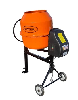 Бетономешалка DOZER 140 л / 650Вт