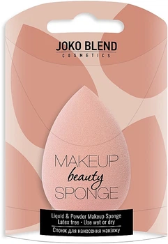 Спонж для макіяжу - Joko Blend Makeup Beauty Sponge Peach Joko Blend (782744-27054370)
