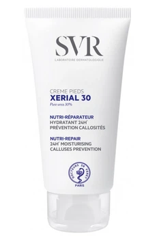 Кераторегулирующий крем для сухой кожи ног с 30% мочевиной SVR Xerial 30 Creme Pieds 50 мл