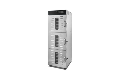 Дегідратор комерційний Klarstein Food Dehydrator LT-95 для овочів фруктів м'яса грибів 36 лотків 2400Вт