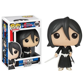 Фігурка Funko Pop Рукія - Rukia №60 10 см Бліч Bleach Фанко Поп