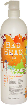 Шампунь для фарбованого волосся Tigi Bed Head Dumb Blonde 750 мл (615908416947)