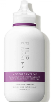 Шампунь для кучерявого волосся Philip Kingsley Moisture Extreme Guar & Cocoa Butter 250 мл (5060771201957)