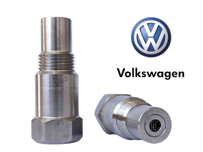 Обманка Лямбда зонда Volkswagen Євро 4 Євро 5 нержавіюча сталь (з каталізатором)