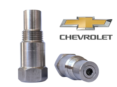 Обманка Лямбда зонда Chevrolet Євро 4 Євро 5 нержавіюча сталь (з каталізатором)