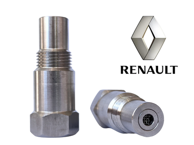 Обманка Лямбда зонда Renault Евро 4 Евро 5 нержавейка (с катализатором)