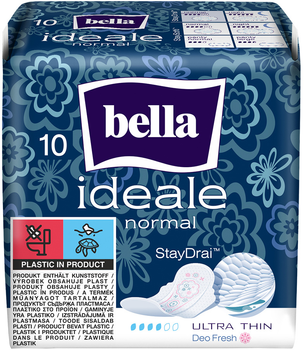 Прокладки гігієнічні Bella Ideale Ultra Normal 10 шт (5900516304775)
