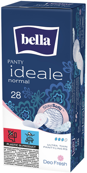 Прокладки гігієнічні щоденні Bella Panty Ideale Normal 28 шт (5900516312633)