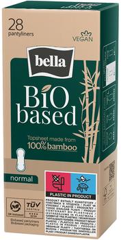 Прокладки гігієнічні щоденні Bella BiO based Ultra Normal 28 шт (5900516307356)