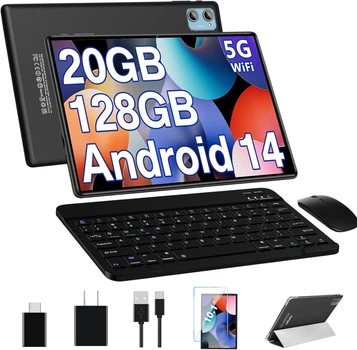 Планшет 10.1" Deertime E15 6+14/128Gb 8 ядер Android 14 6000 mAh