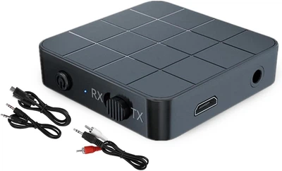 Bluetooth передавач та приймач Vikefon KN326 (AUX RCA 3.5мм)