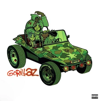 Виниловая пластинка Gorillaz - Gorillaz