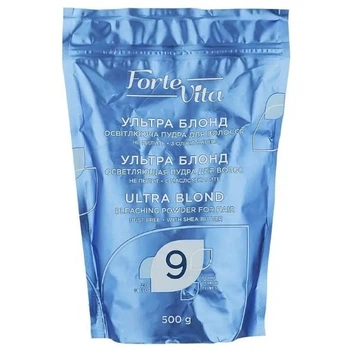 Освітлююча пудра для волосся Forte Vita Ultra Blond до 9 тонів