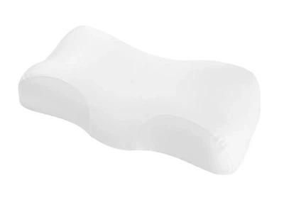 Подушка ортопедическая для сна Beauty Balance от морщин и утренней отечности Memory Foam тенсел шампань (3758)