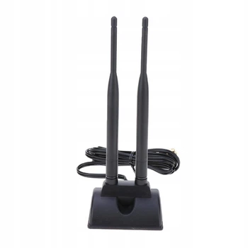 Двухдиапазона всенаправленная антенна Omni 2.4GHz/5Ghz 6dBi mimo