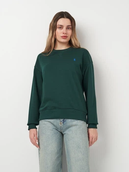 Світшот жіночий Polo Ralph Lauren 11426.2 XL Зелений (ROZ6501093624)