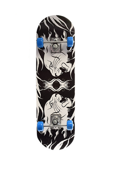 Скейт MS 0354-2 Black White