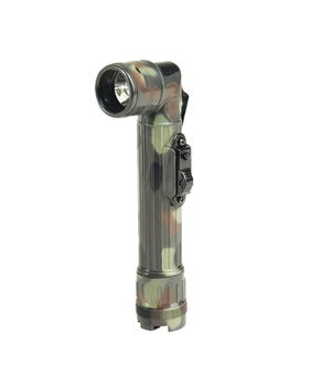 Ліхтарик ручний Мультікам Mil-Tec US LED WINKELTASCHENLAMPE LG FLECKTARN (15143221)