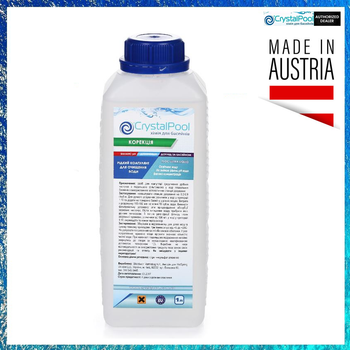 Жидкий коагулянт (флокулянт) Crystal Pool Floc Ultra Liquid 1 л