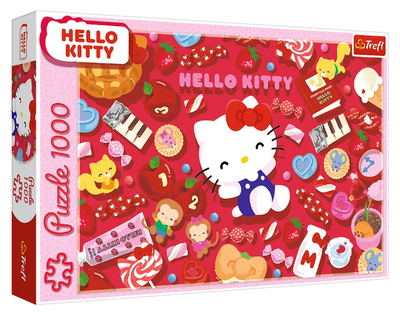 Пазли Hello Kitty. Хелоу Кітті (1000 ел.) 10920 (Trefl)