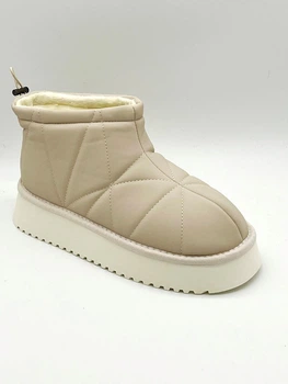 Угги ALLSY 9902-1BB beige Бежевый 37 24см