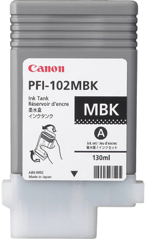 Картридж Canon PFI-102MBK 130 мл Matte Black (0894B001)