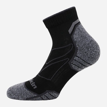 Шкарпетки чоловічі трекінгові високі Jack Wolfskin Vojo Light Sock Low C A63867_6000 44-46 Чорні (4064886443791)