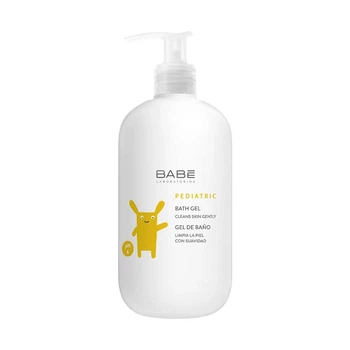 Детский гель для душа гипоаллергенный Babe Laboratorios Pediatric Bath Gel