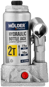 Домкрат гидравлический Molder 2 т 148 - 278 мм (MA29020)